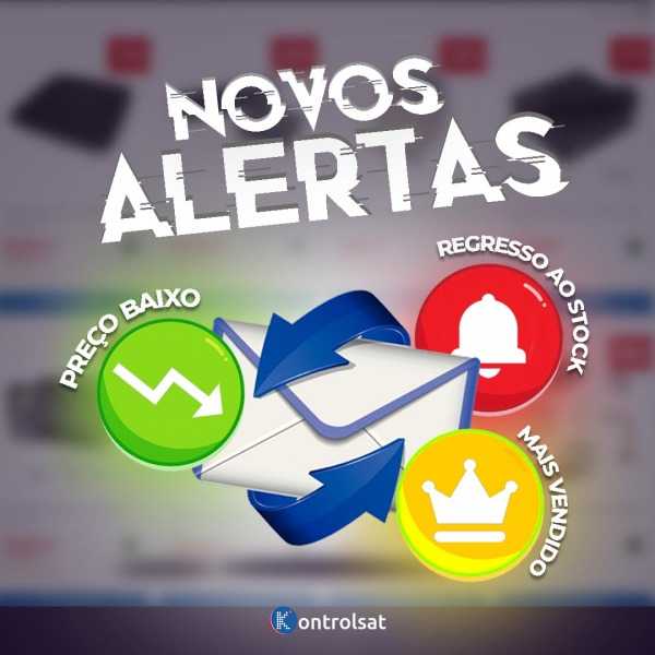 Agora é Mais Fácil Saberes Novidades sobre os Produtos que te Interessam!