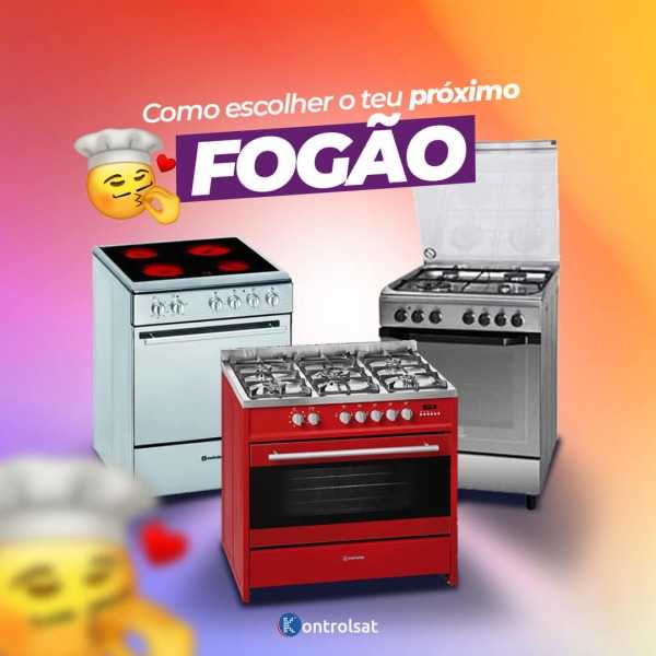 Como Escolher o teu Próximo Fogão