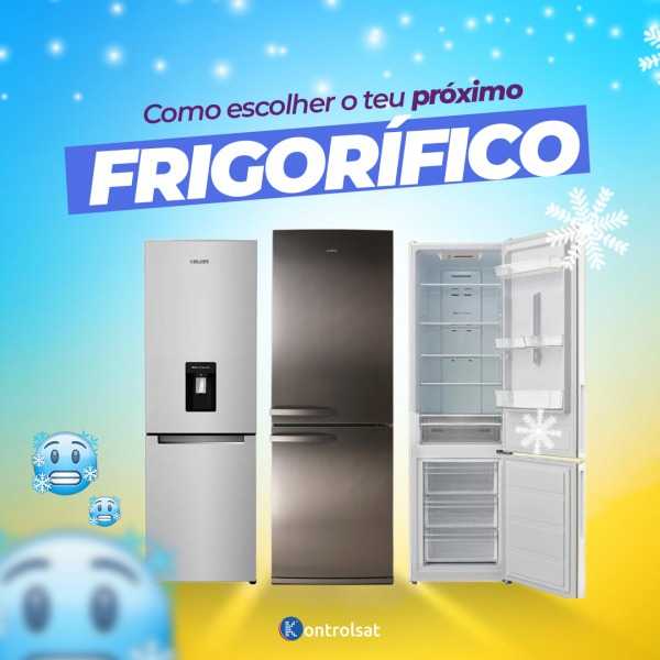 Como Escolher o teu Próximo Frigorífico