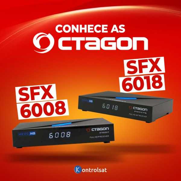 Conhece as Octagon SFX6008 e SFX6018