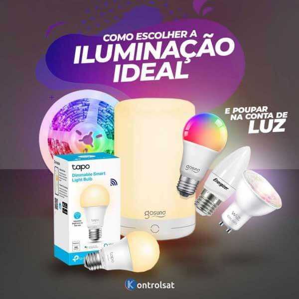 Como Escolher a Iluminação Ideal e Poupar na Conta da Luz - Parte 1