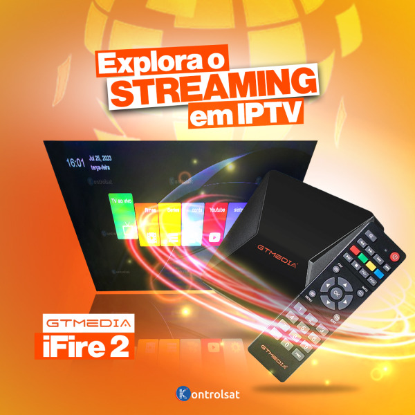 Explora o STREAMING em IPTV: GTMedia iFire 2