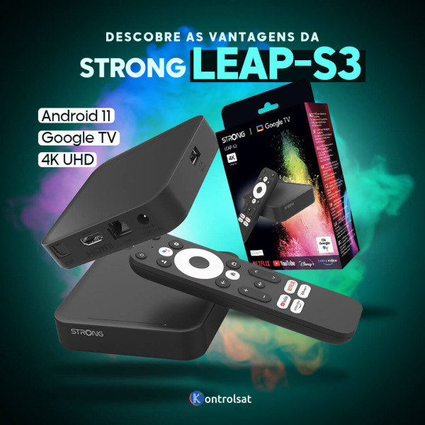 Descobre as Vantagens da Leap S3!